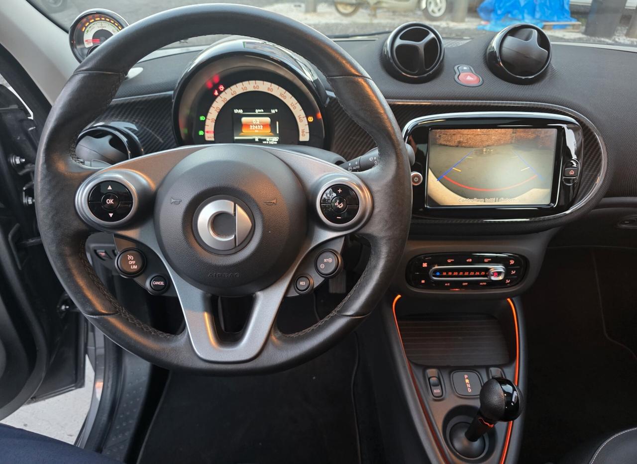 Smart ForFour EQ Passion AUTOMATICO ZAMPOGNAUTO CT
