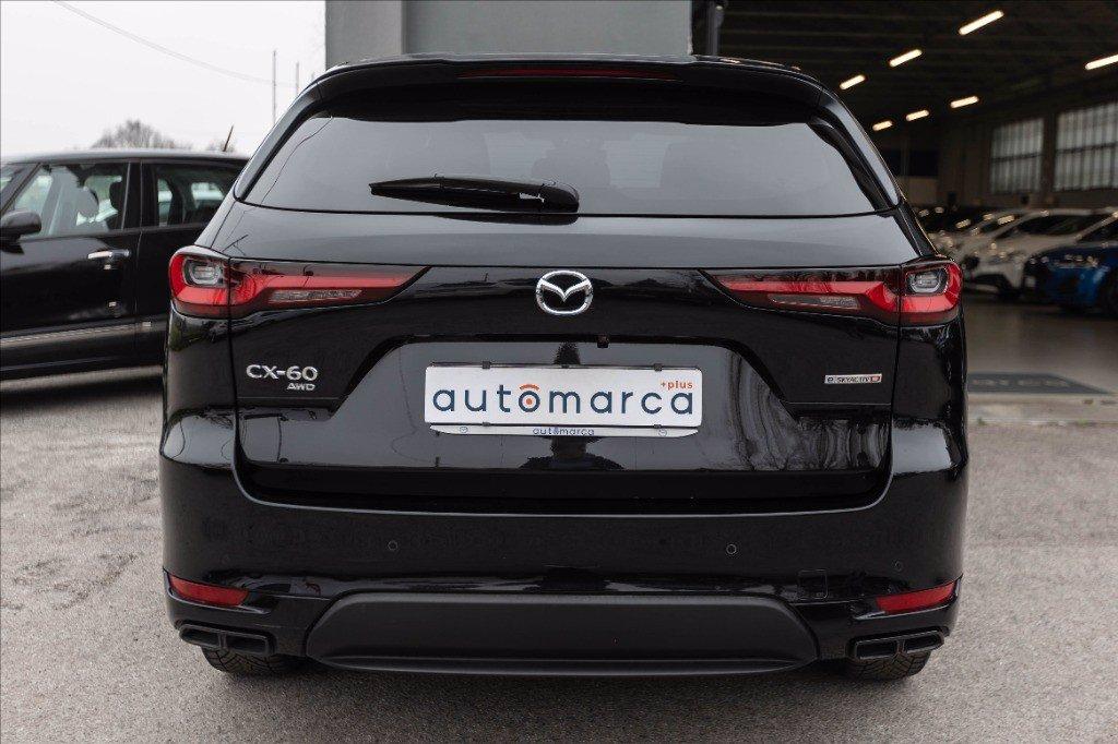 MAZDA CX-60 3.3 m-hybrid boost Homura awd 249cv auto del 2023