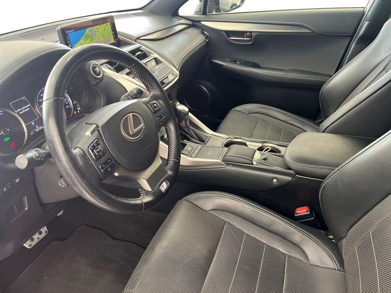 Lexus NX NX 300h 2.5 F Sport 4wd cvt