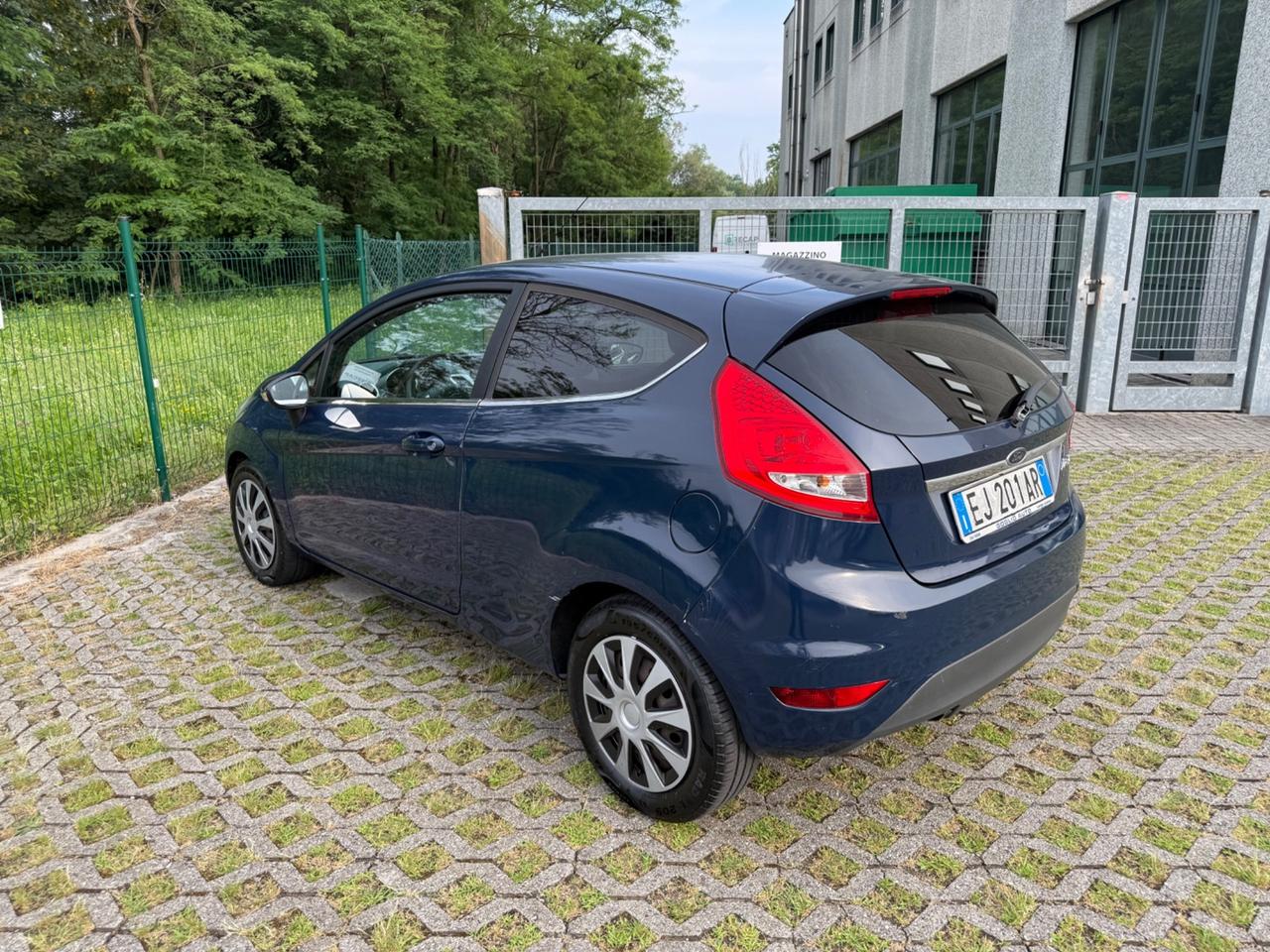 Ford Fiesta 1.4 3P 97Cv GPL Bluetooth*Aux*Usb*Neopatentati