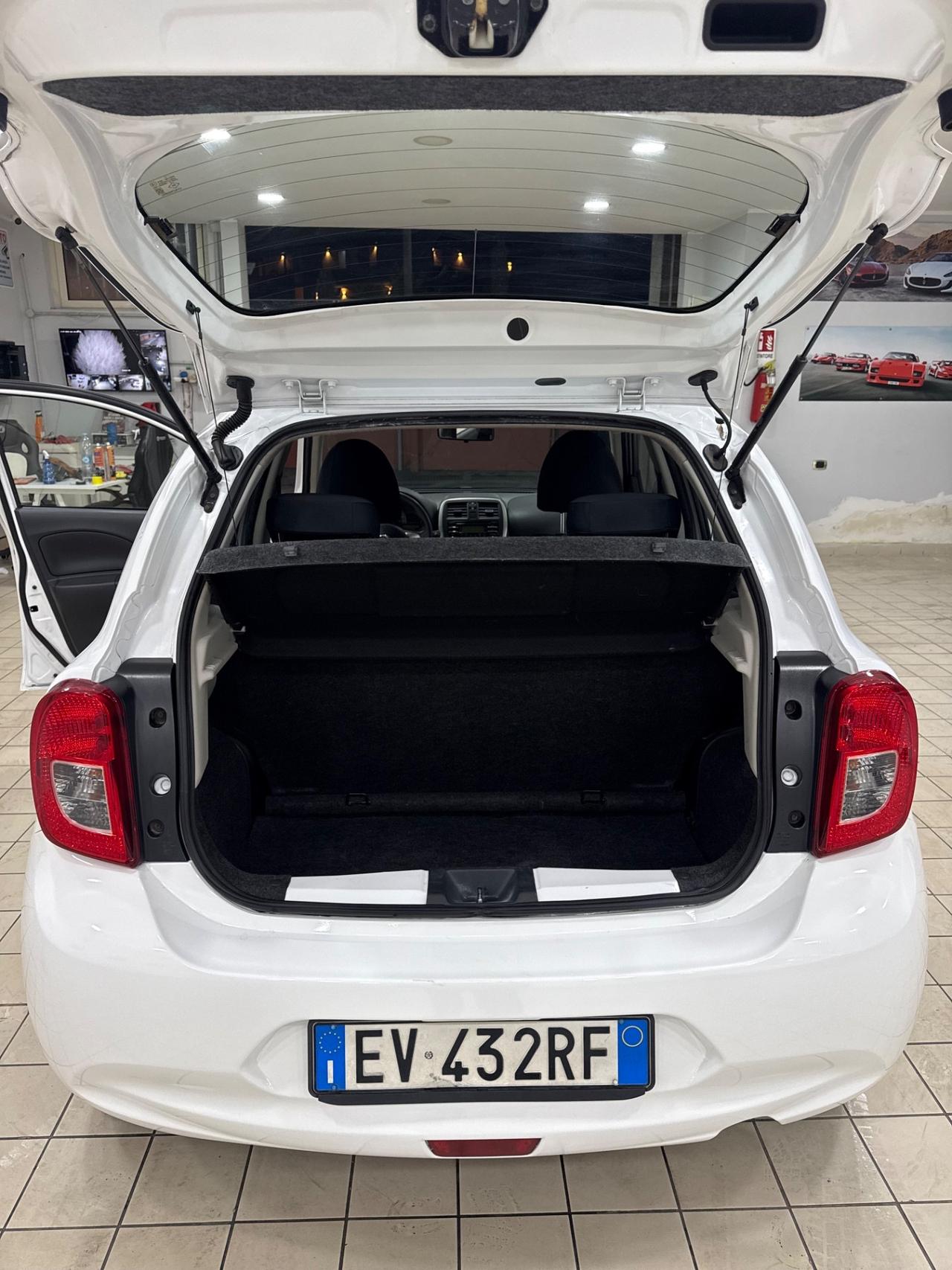 Nissan Micra 1.2 gpl 2014