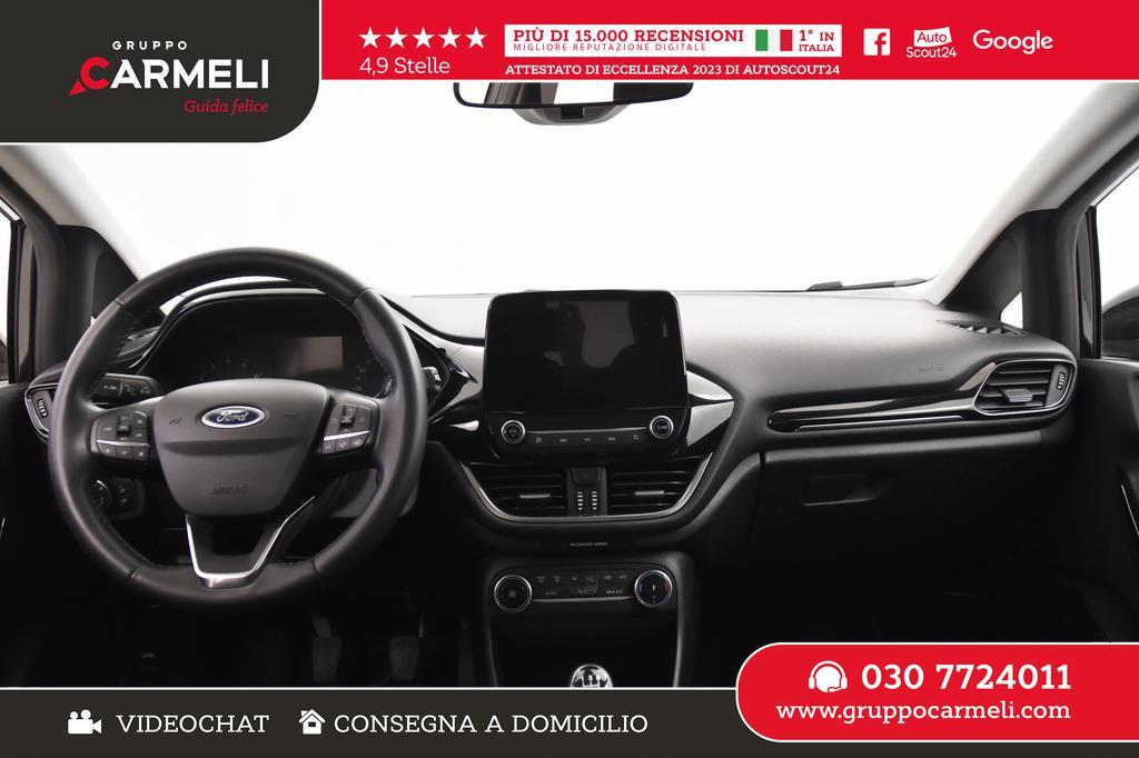 Ford Fiesta 5 Porte 1.1 Titanium