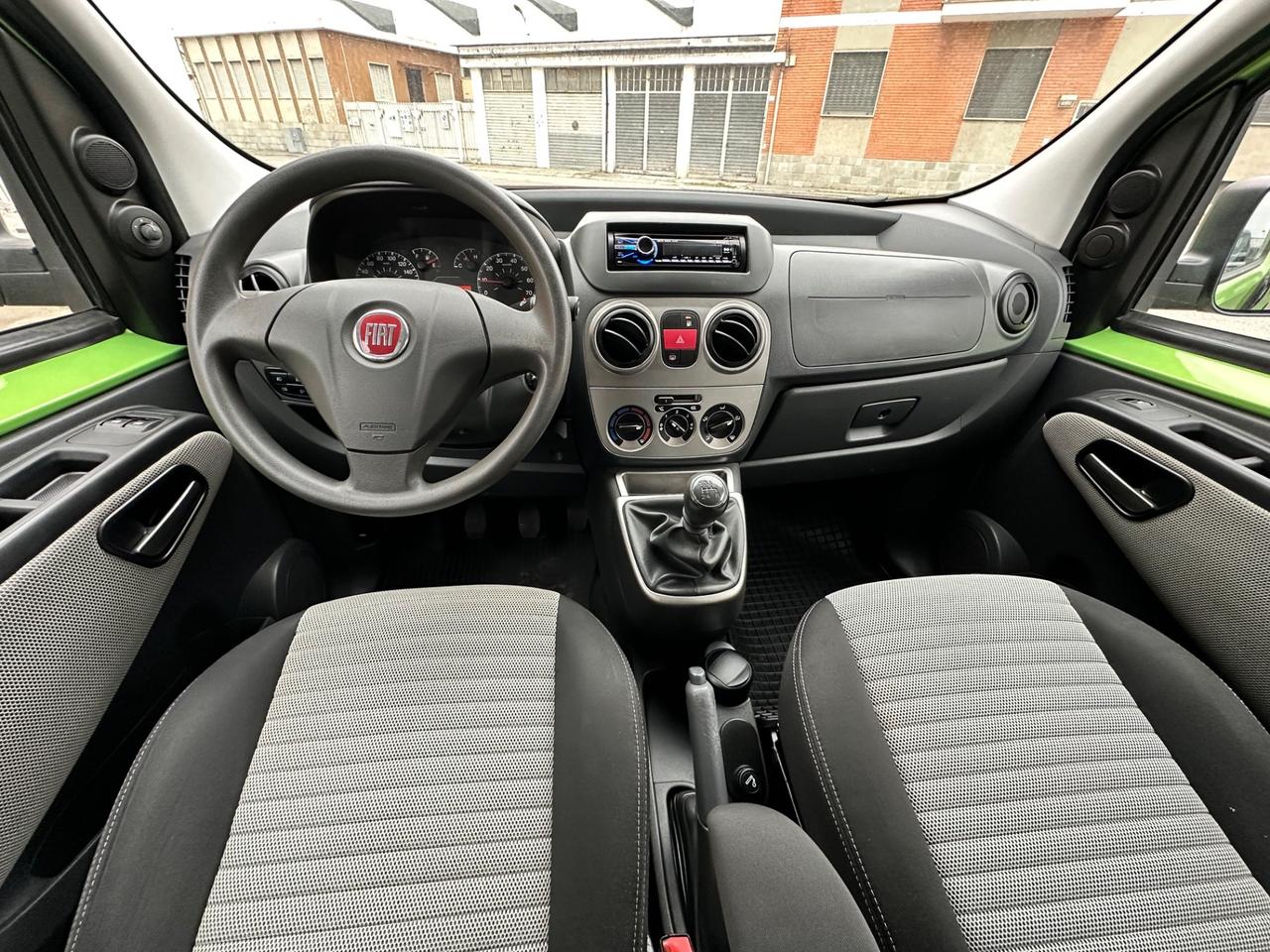 Fiat Qubo 1.4 8V 77 CV Active Natural Power