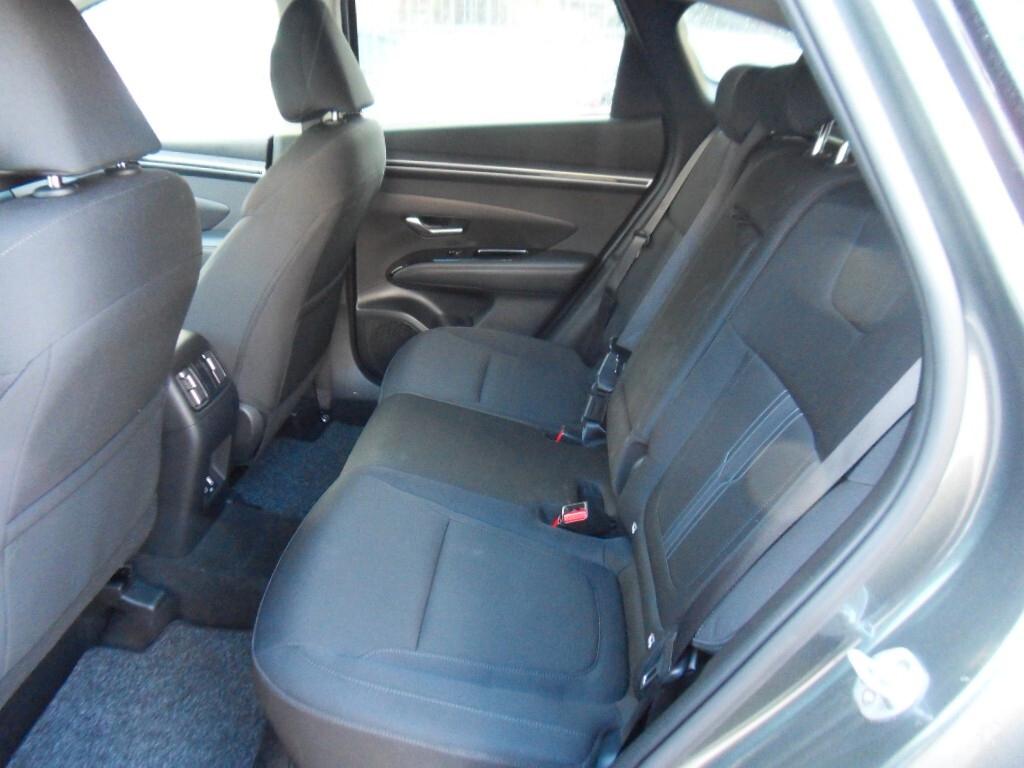 Hyundai Tucson 1.6 T-GDI 48V DCT XLine