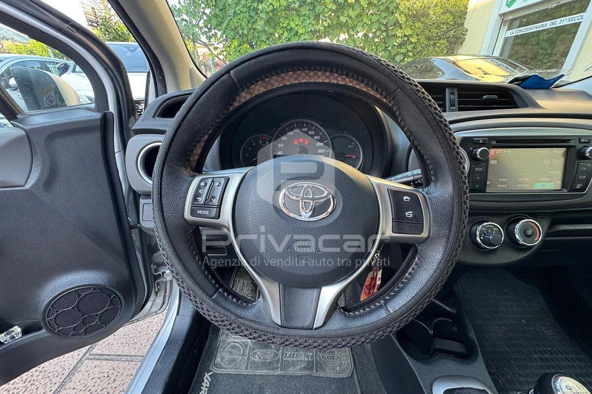 TOYOTA Yaris 1.4 D-4D 5 porte Style