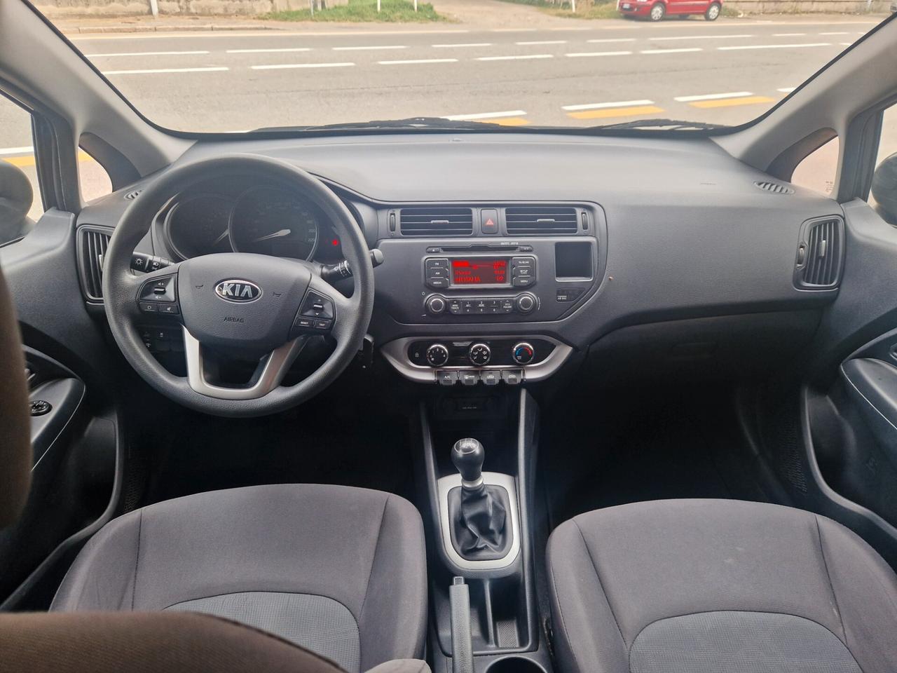 Kia Rio 5p 1.2 84cv EX - Unico Propr.