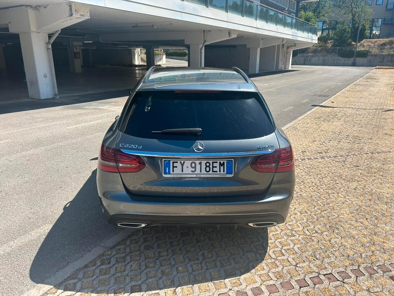 Mercedes-benz C 220 d S.W. 4Matic Auto Premium