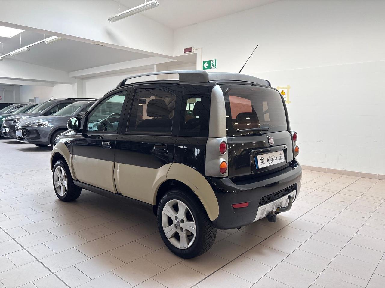 Fiat Panda 1.3 mjt 16v Cross esp 4x4