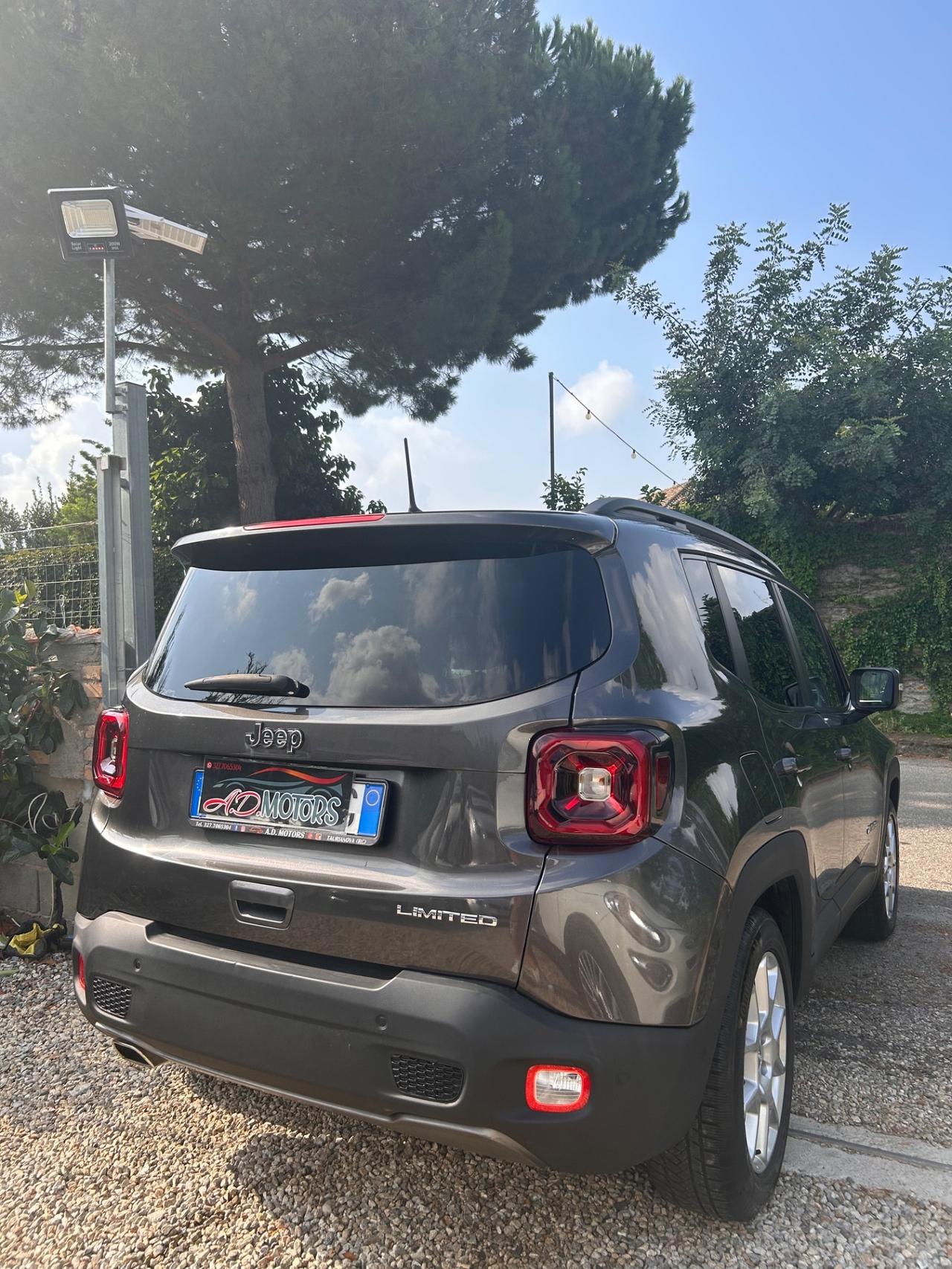 Jeep Renegade 1.6 130 Cv LIMITED LED GARANZIA