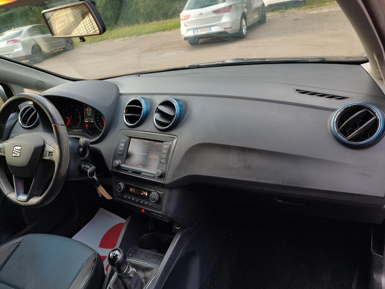 SEAT IBIZA 2016 1.4DIESEL EURO6B STUPENDA ECONOMICA
