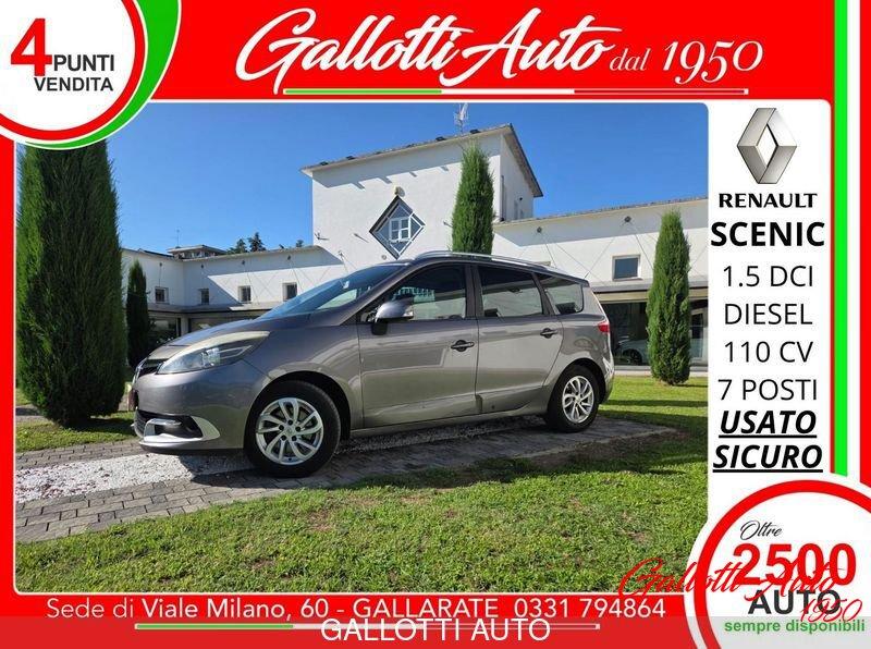 Renault Scénic 1.5 dCi 110CV 7 POSTI