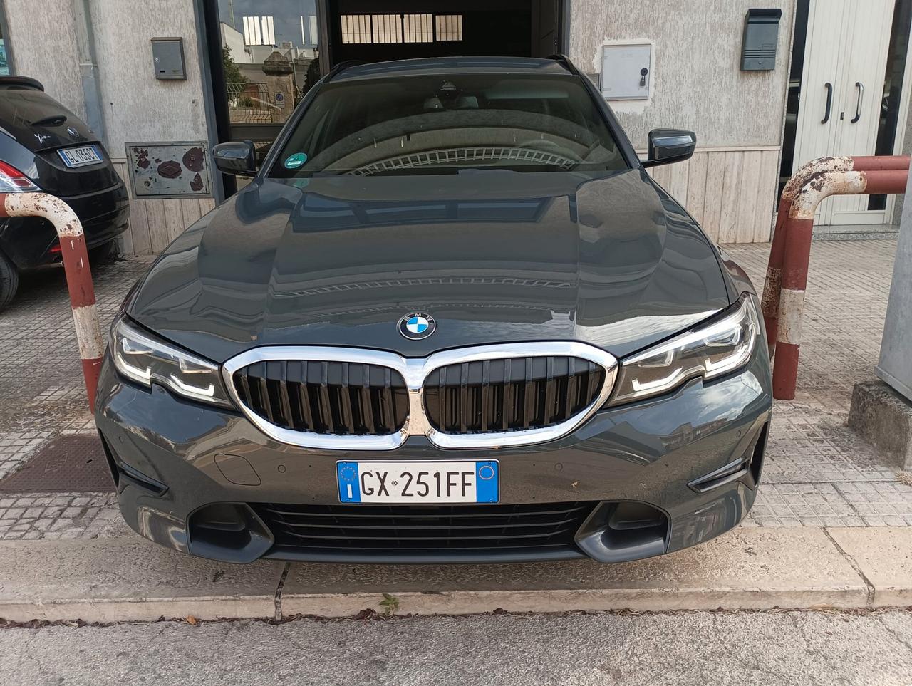 Bmw 318d Touring Business Advantage automatic