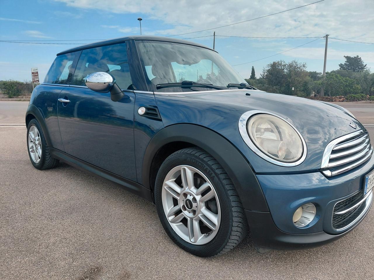 Mini 1.6 16V Cooper D