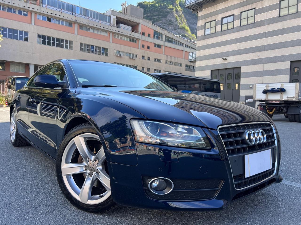 Audi A5 SPB 2.7 V6 TDI F.AP. Advanced Perfetta Tutta Tagliandata