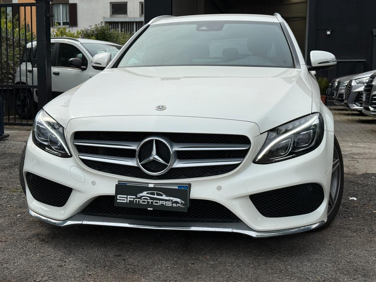 Mercedes-benz C 250 C 250 d S.W. Automatic Premium