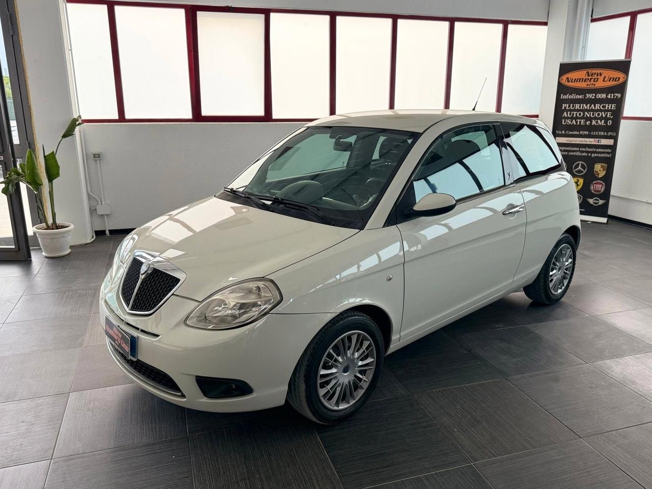 Lancia Ypsilon 1.2 Benzina 60cv Oro 2009