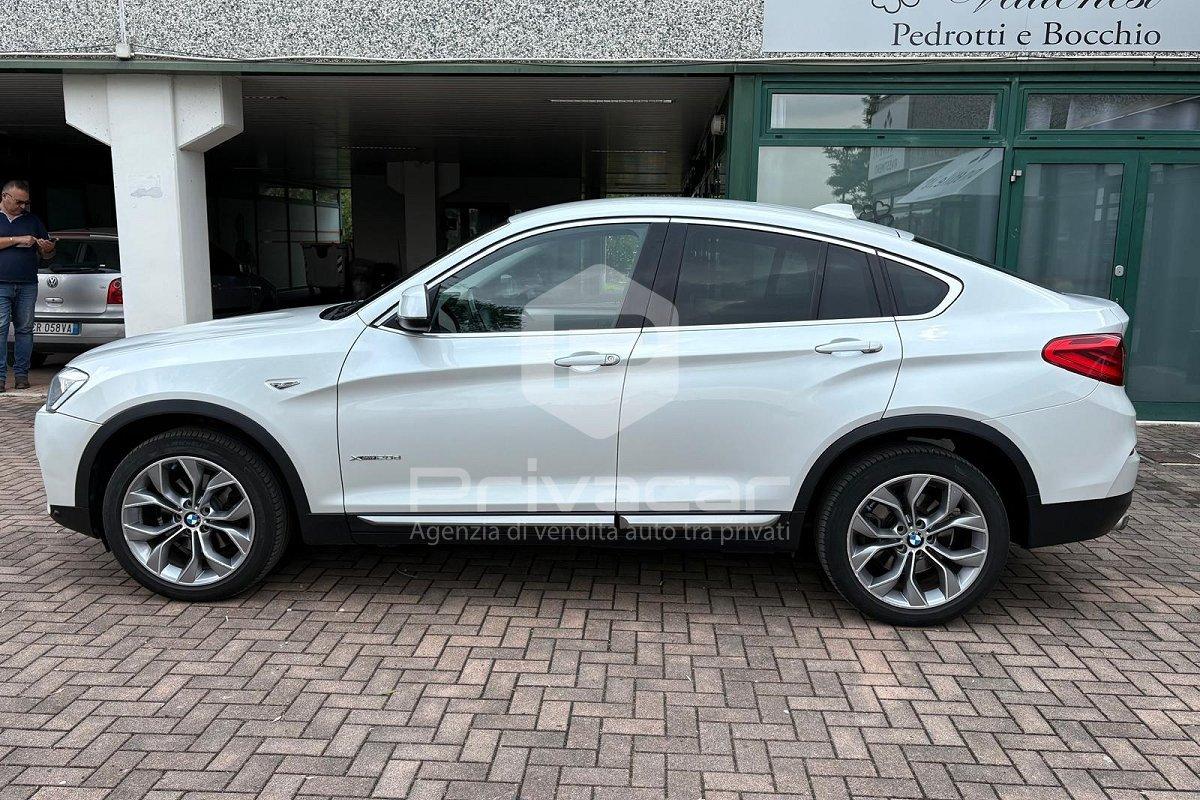 BMW X4 xDrive20d xLine