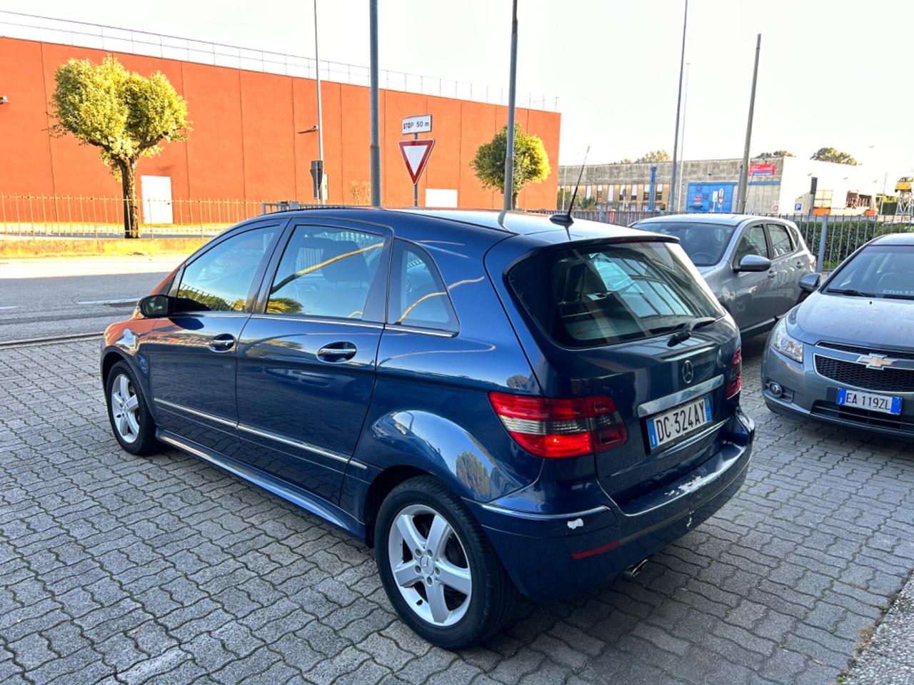 Mercedes-benz B 200 B 180 CDI Sport
