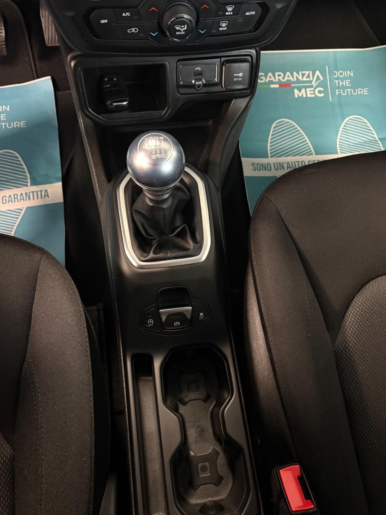 Jeep Renegade 1.6 Mjt 130 CV anno 2021 km 450000