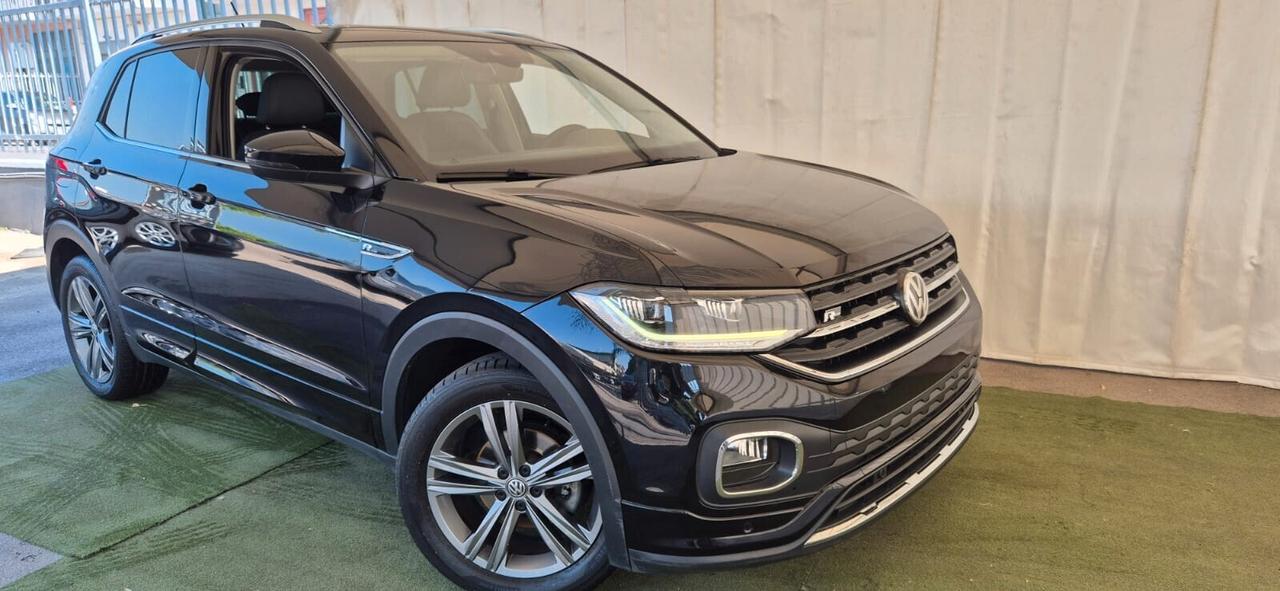 VOLKSWAGEN T-CROSS 1.6 TDI R-Line 12/2019
