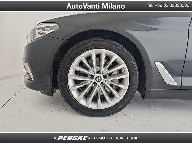BMW Serie 5 530d xDrive Touring Luxury