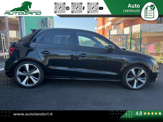 Audi A1 Sportback 1.6 tdi S Line Edition plus 90cv s-tronic