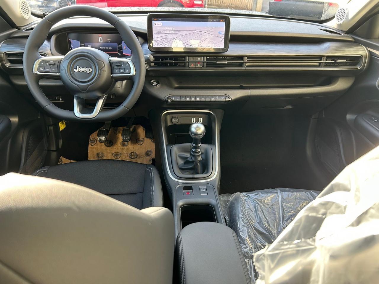 Jeep Avenger 1.2 Turbo 100 CV Tech e Sky