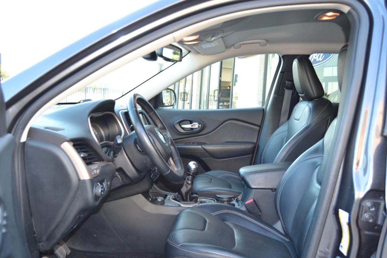 Jeep Cherokee 2.0 MJT 140CV 4WD Limited Navi/Pelle/KMDOC E6