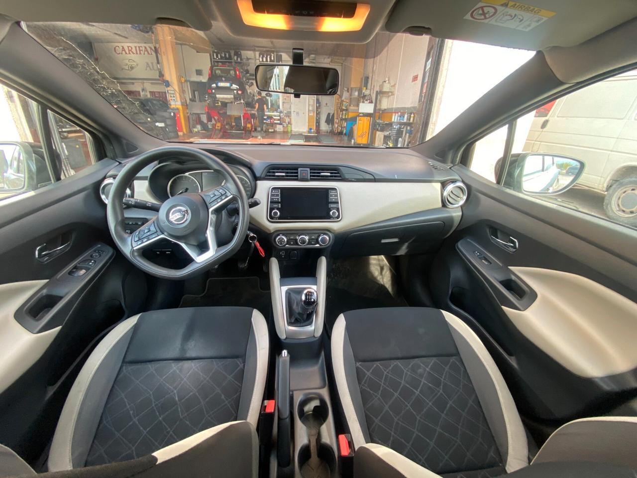 Nissan Micra 1.0 IG 12V 5 porte Visia