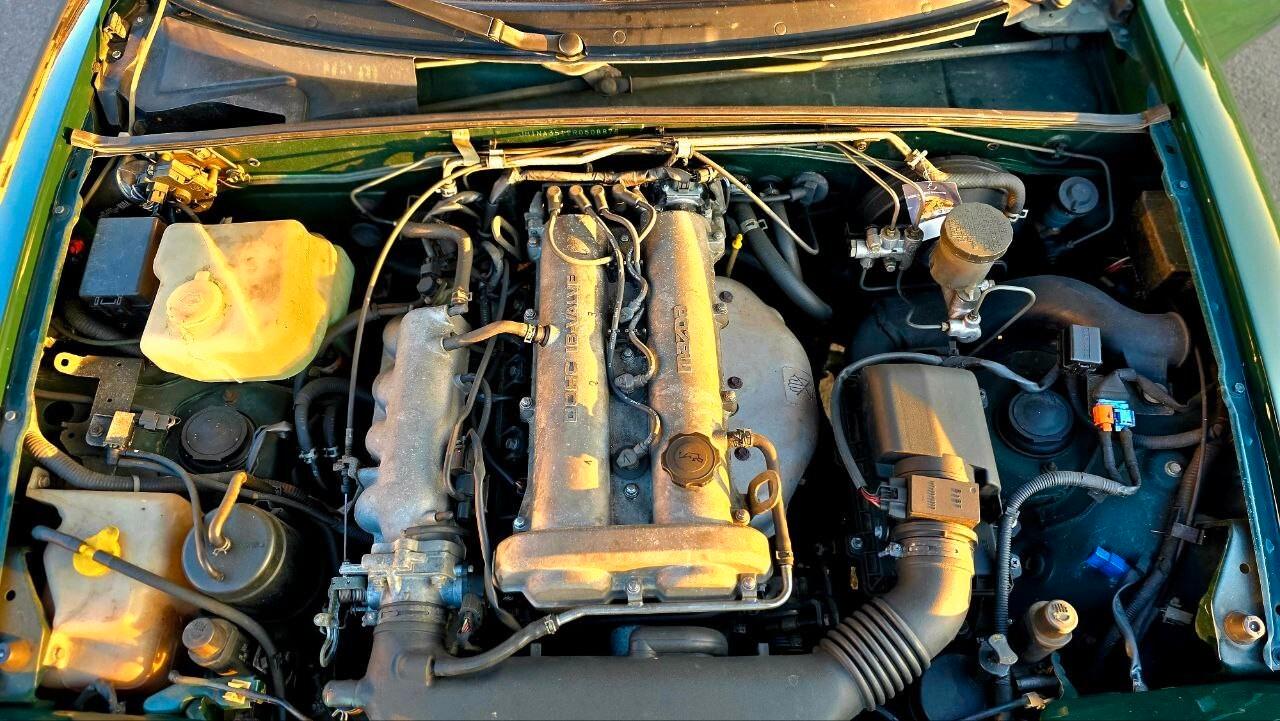 Mazda MX-5 1.8i CRS Miata MX5 Roadster Spider