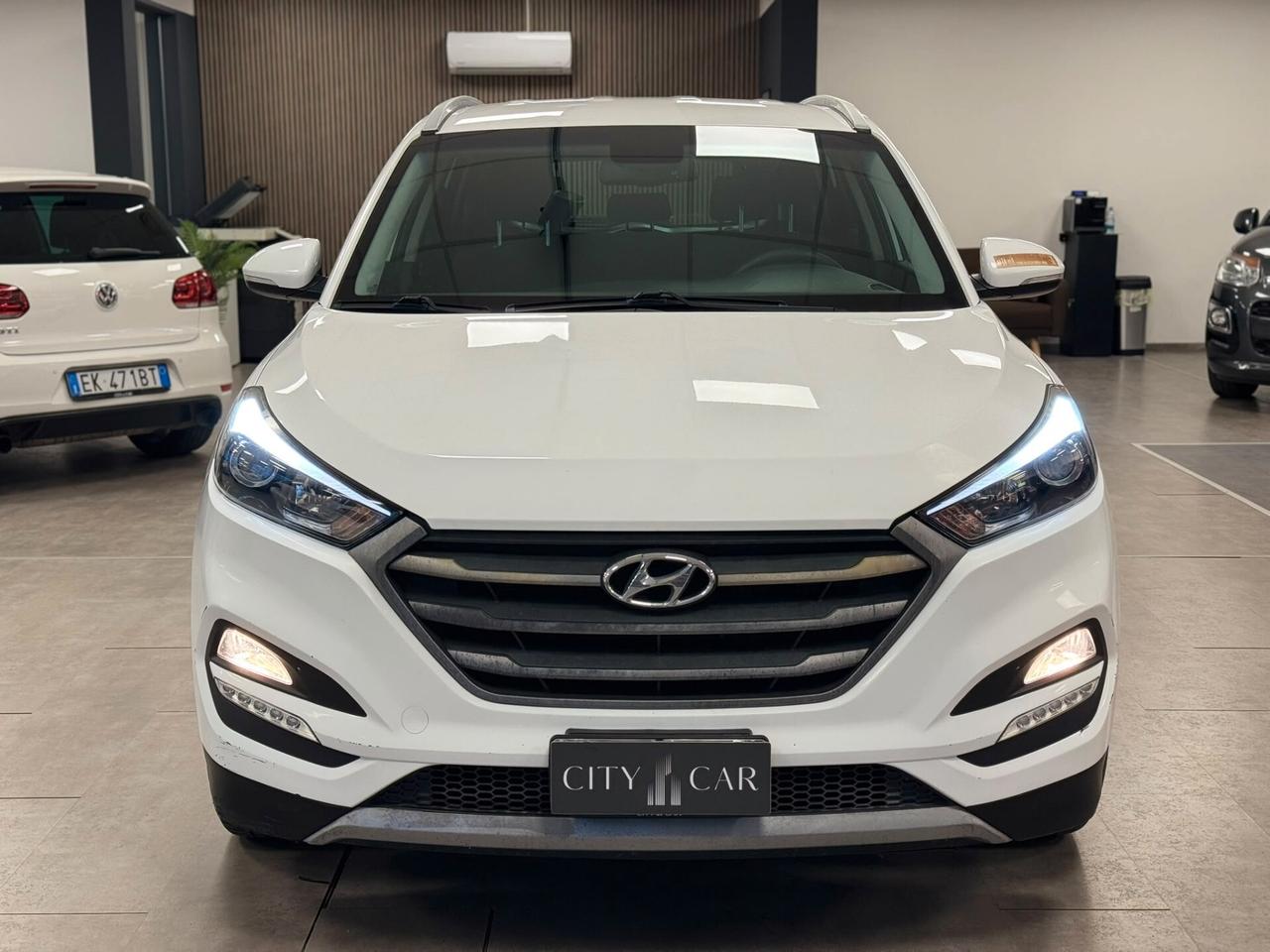 Hyundai Tucson 1.7 CRDi Comfort