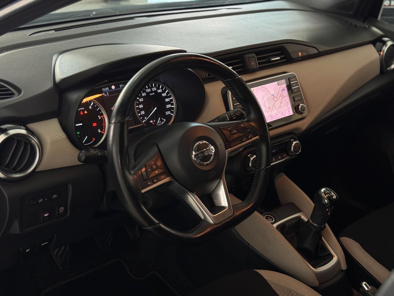 Nissan Micra 1.5 dCi 8V 5 porte Tekna