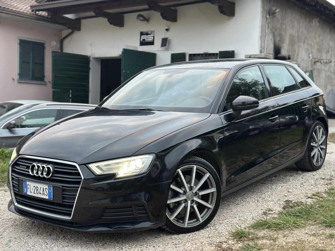 Audi A3 SPB 2.0 TDI QUATTRO SPORT KMCERT UNICOPR