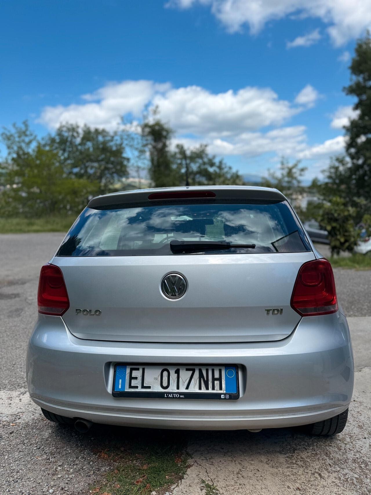Volkswagen Polo 1.6 TDI 90CV DPF 5 porte Highline