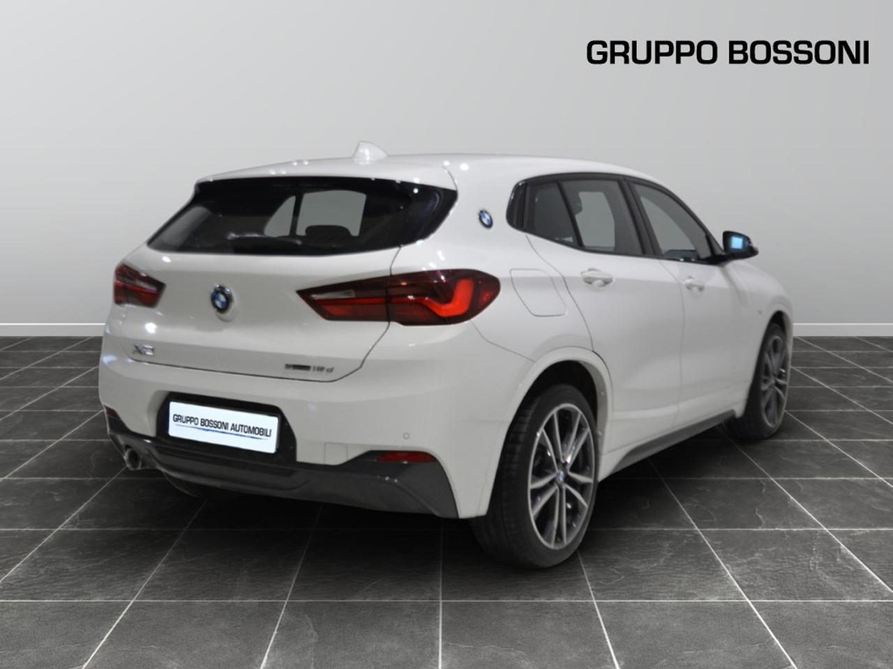 BMW X2 16d sdrive msport steptronic