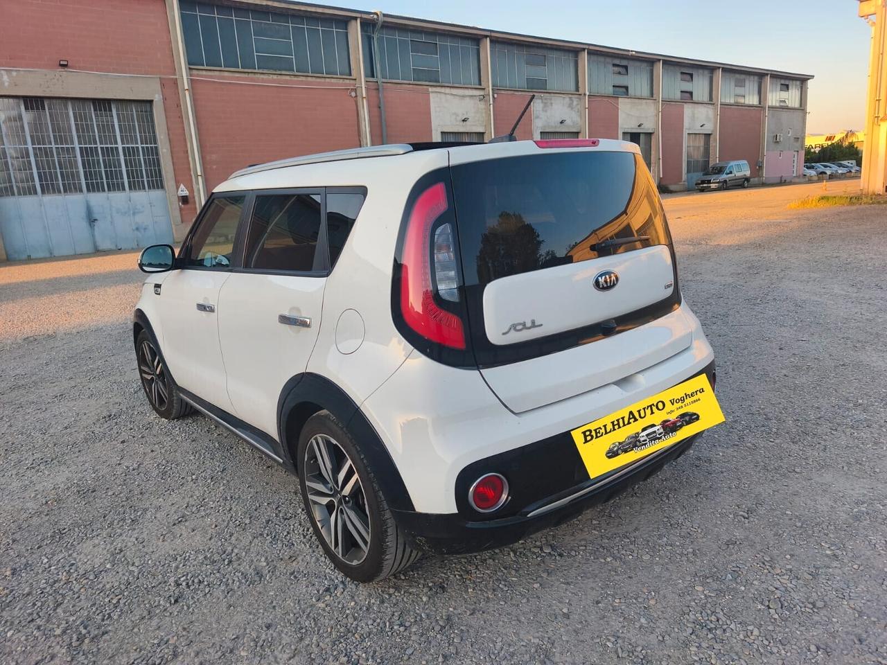 Kia Soul 2017---1.6 Diesel Automatica