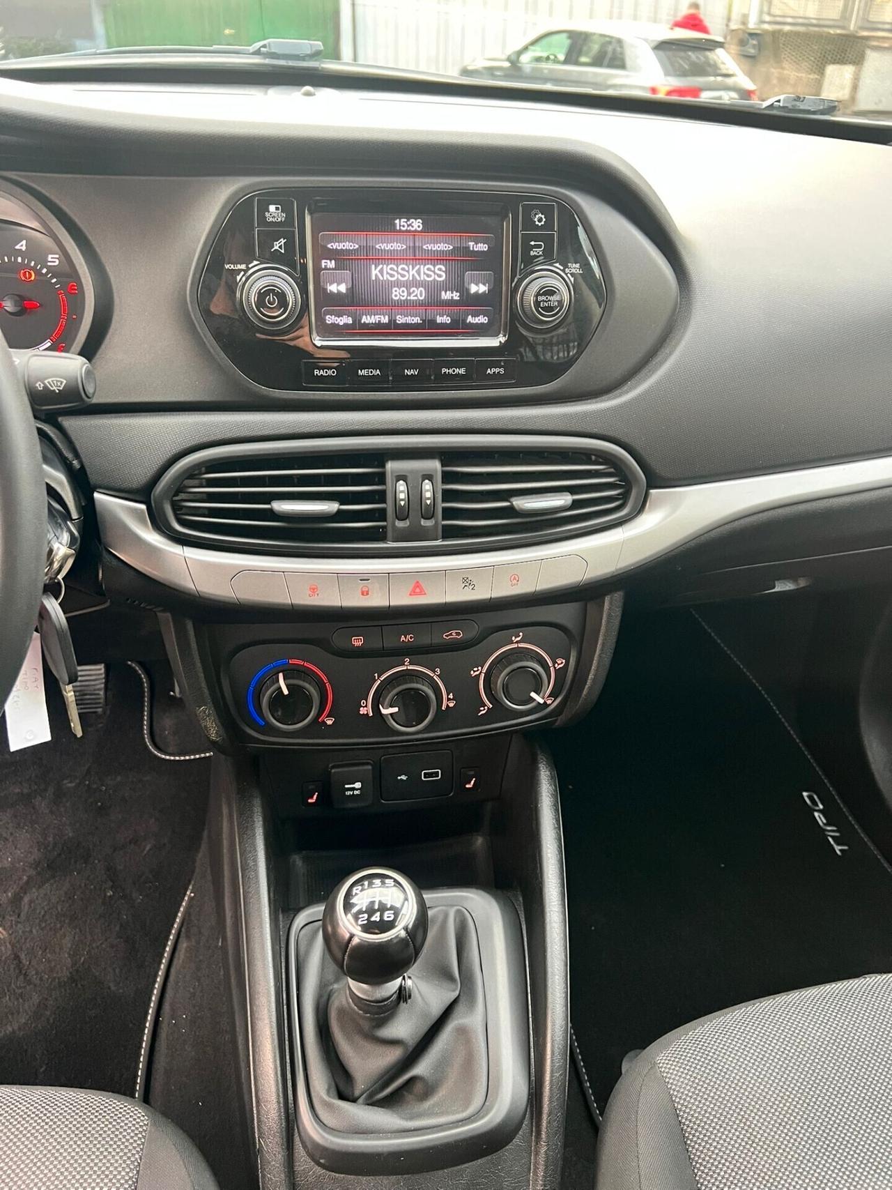 Fiat Tipo T-JET SWS 1.4