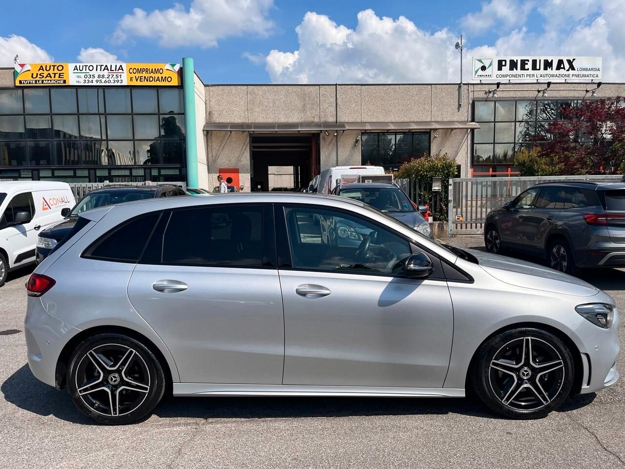 Mercedes-benz B 180 B 180 d Automatic