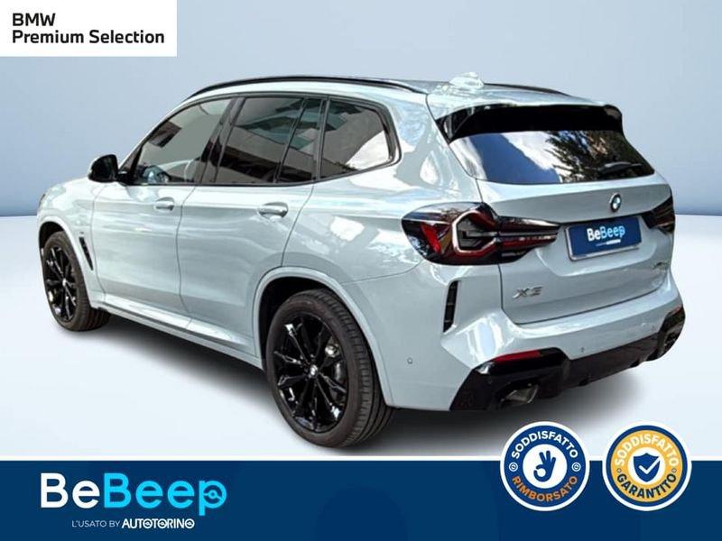 BMW X3 XDRIVE20D MHEV 48V MSPORT AUTO