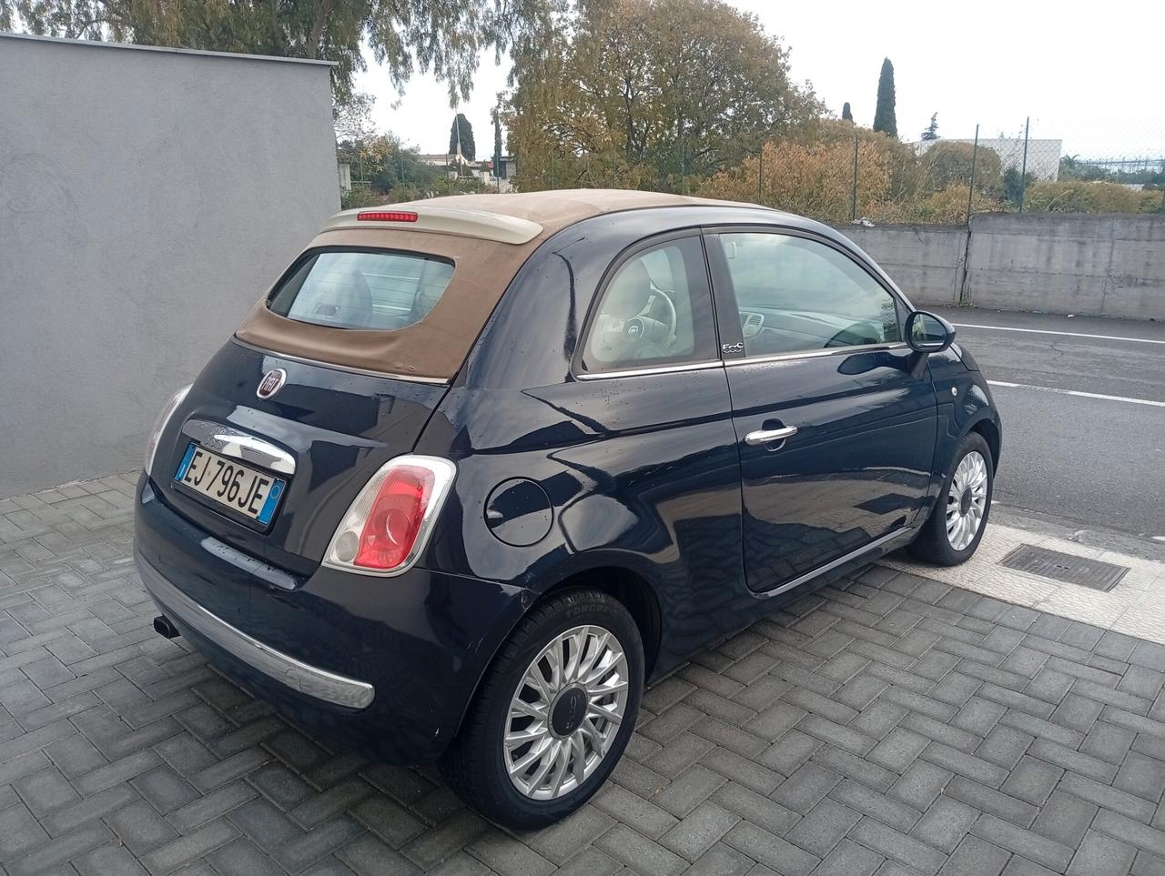 Fiat 500 C 1.2 Lounge