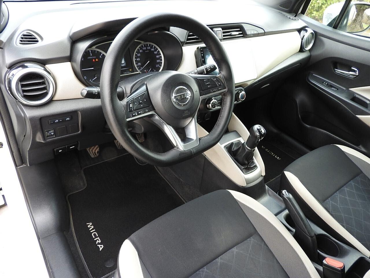 Nissan Micra 1.5 dCi 5 porte Acenta