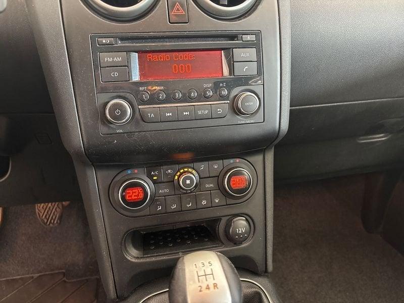 Nissan Qashqai I 2007 1.6 16v Acenta eco Gpl