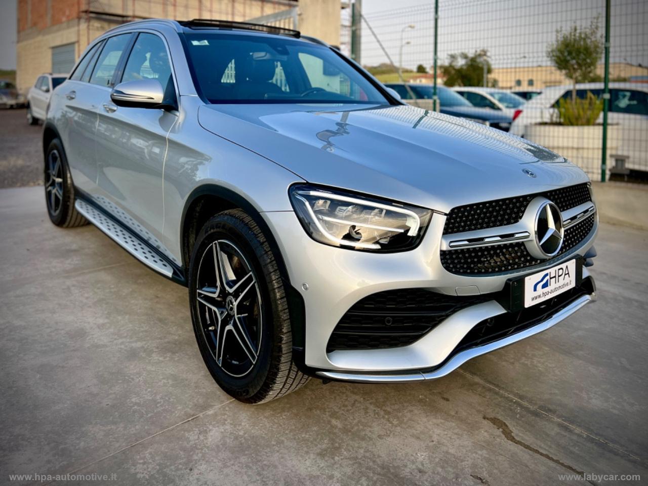 MERCEDES-BENZ GLC 4Matic AMG Premium TETTO LED NAVI PELLE CERCHI 19