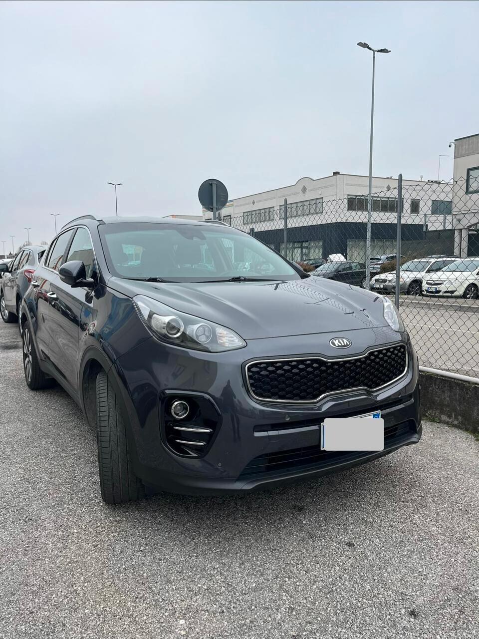 Kia Sportage 1.7 CRDI 2WD Active