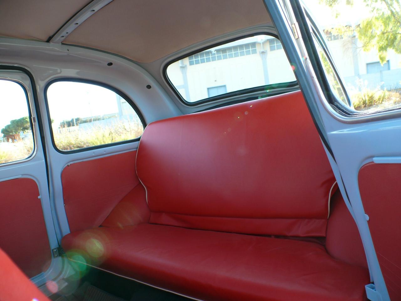 Fiat 500 D portiere a vento (M1386)