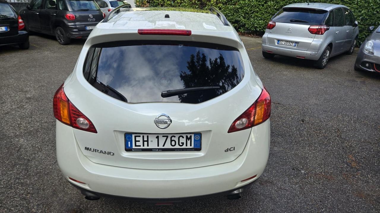 Nissan Murano 2.5 dCi Tekna