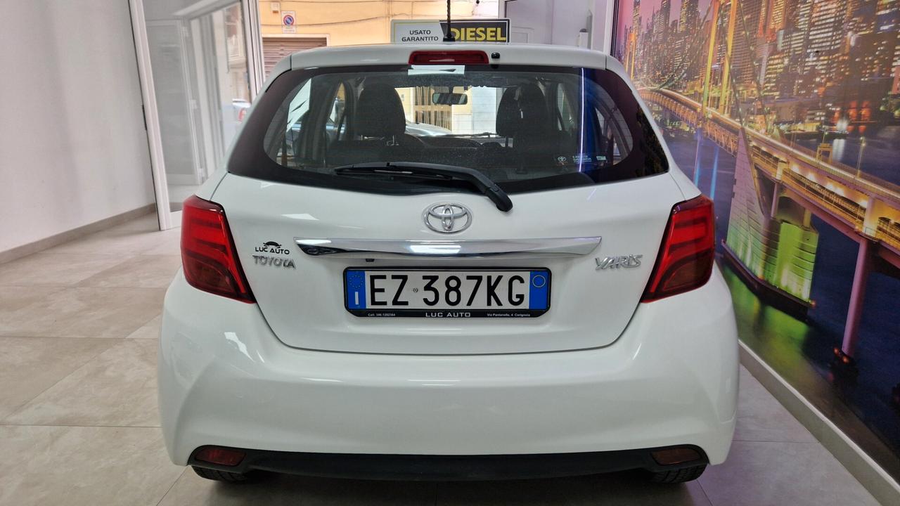 Toyota Yaris 1.4 D-4D 5 porte