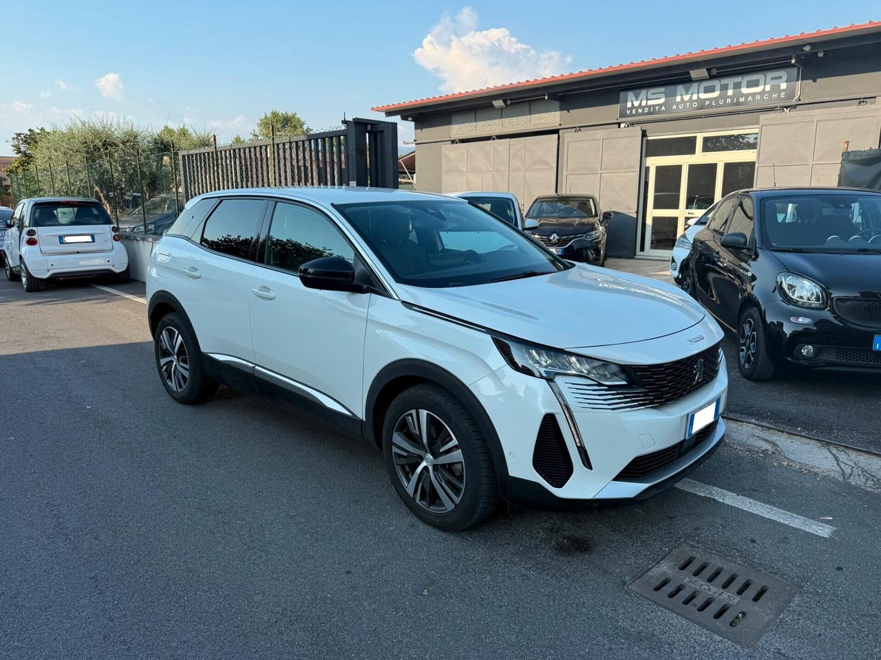 Peugeot 3008 BlueHDi 130 EAT8 AUTOMATICA - Full opt - Tutto incluso