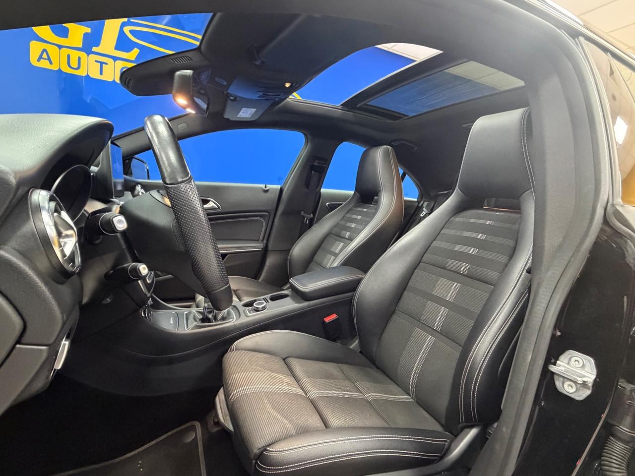 Mercedes-benz CLA 180 122 CV*TETTO APRIBILE*FARI LED*STORICO SERVICE MB