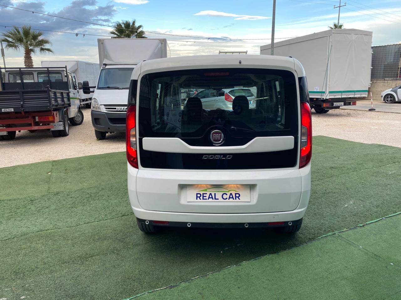 Fiat Doblo 1.6 Diesel Lounge 5 Posti Anno 2018